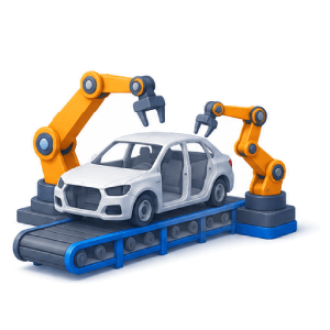Automobile Manufacturing & Trading